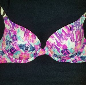 VS PINK push up bra 32a